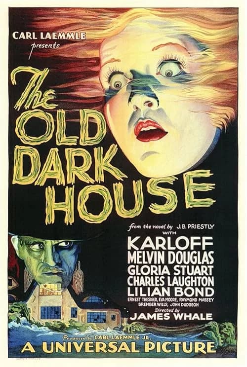 The Old Dark House film posteri