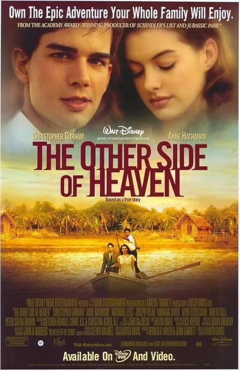 The Other Side of Heaven film posteri