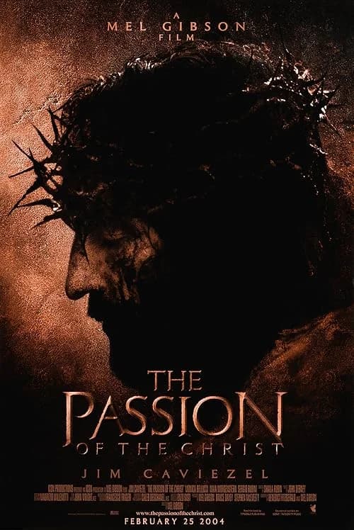 The Passion of the Christ film posteri