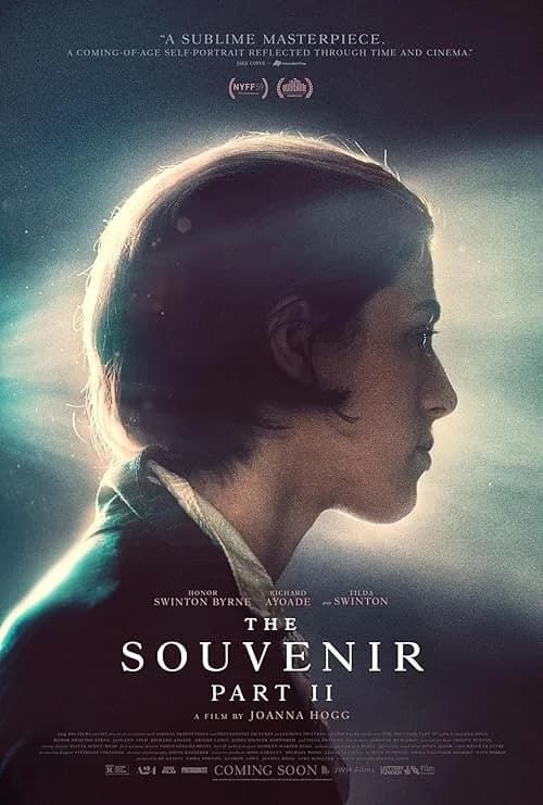 The Souvenir: Part II film posteri