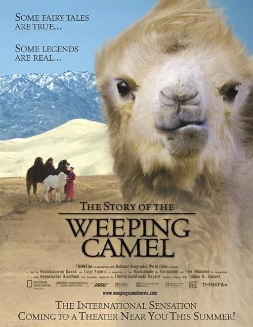 The Story of the Weeping Camel film posteri