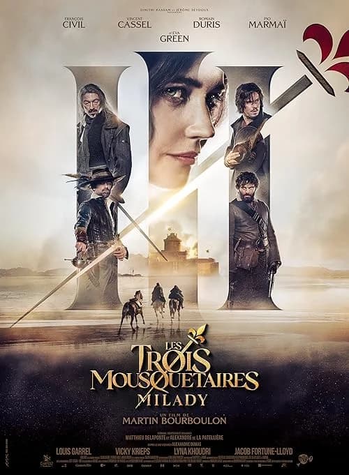 The Three Musketeers: Milady film posteri