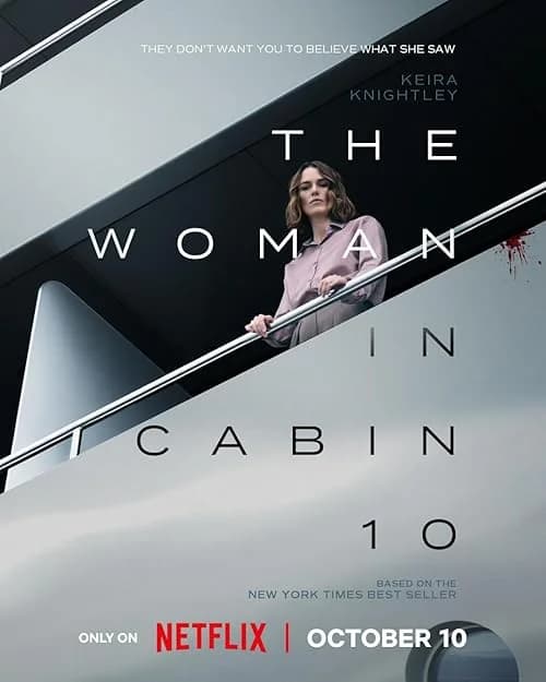 The Woman in Cabin 10