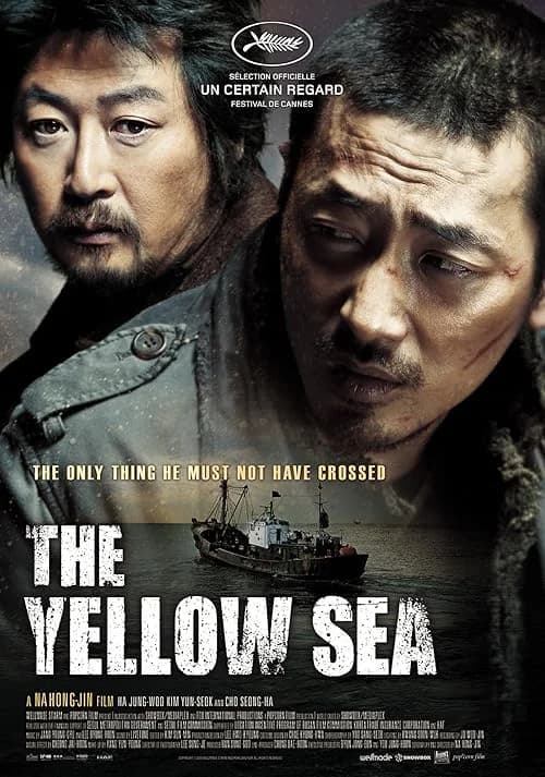 The Yellow Sea film posteri