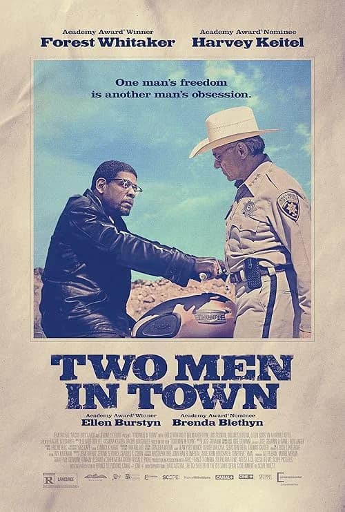 Two Men in Town film posteri