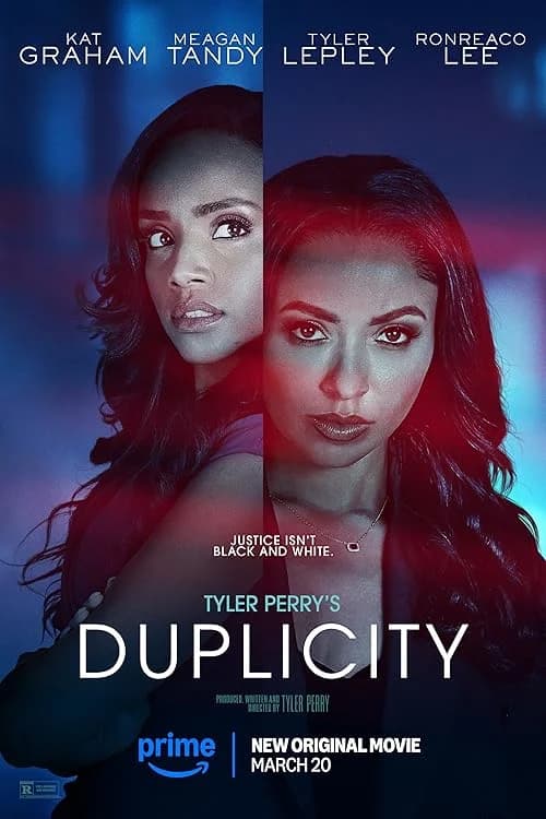 Tyler Perry's Duplicity film posteri