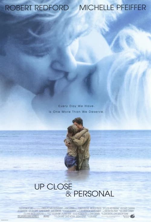 Up Close & Personal film posteri