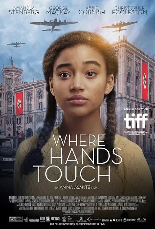 Where Hands Touch film posteri