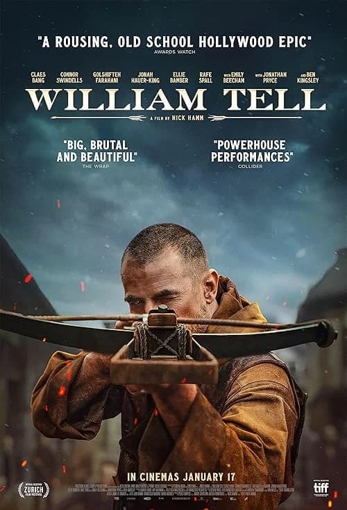 William Tell film posteri