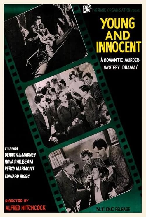 Young and Innocent film posteri